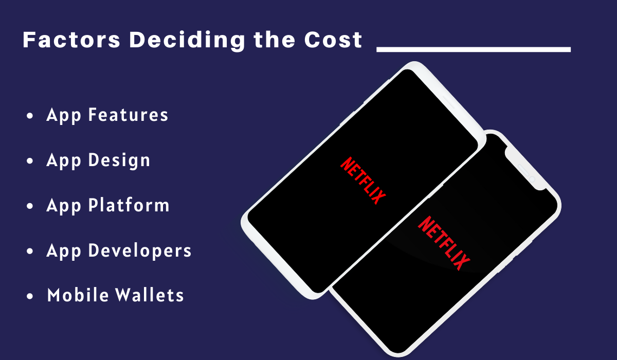 Factors Deciding the Cost of Netflix like Application