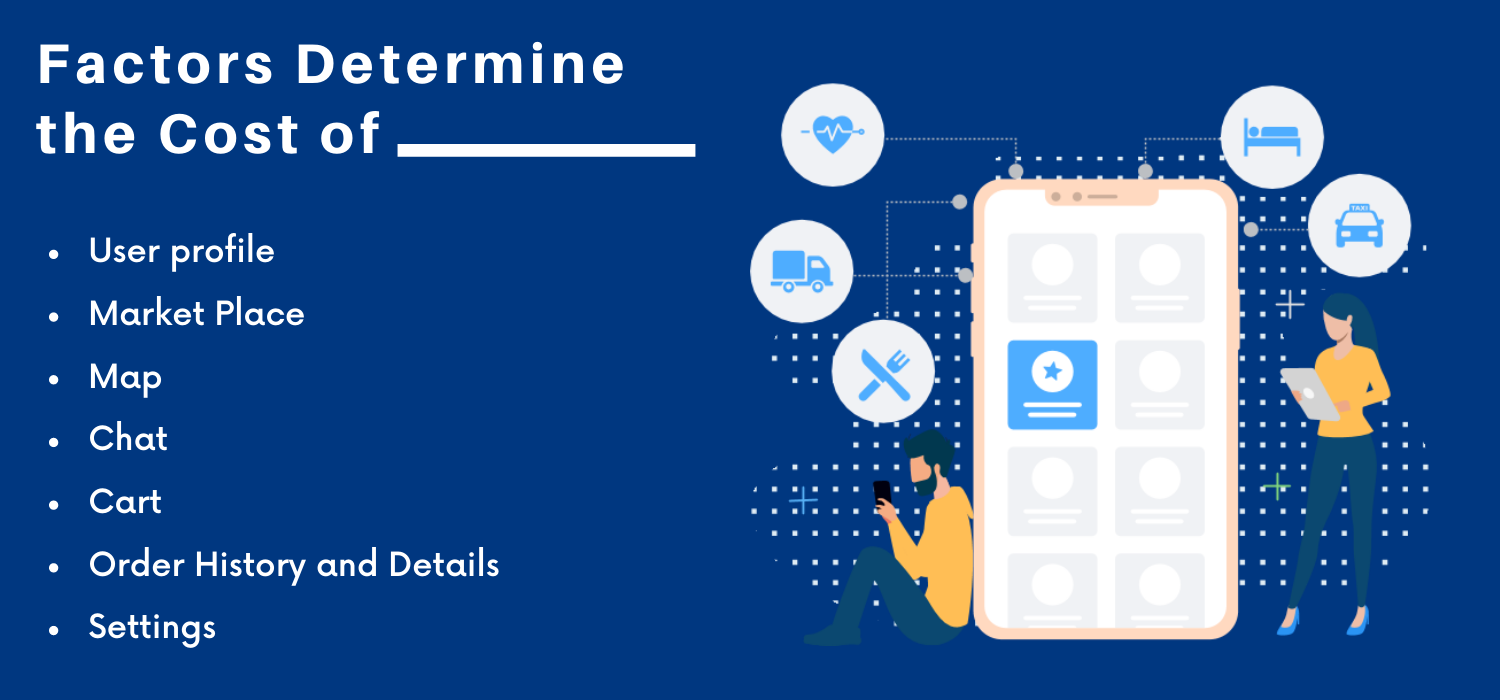 Factors Determine the Cost of An On-demand Mobile App