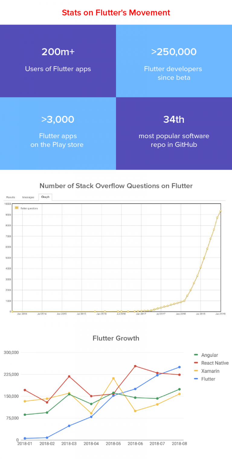 flutter app